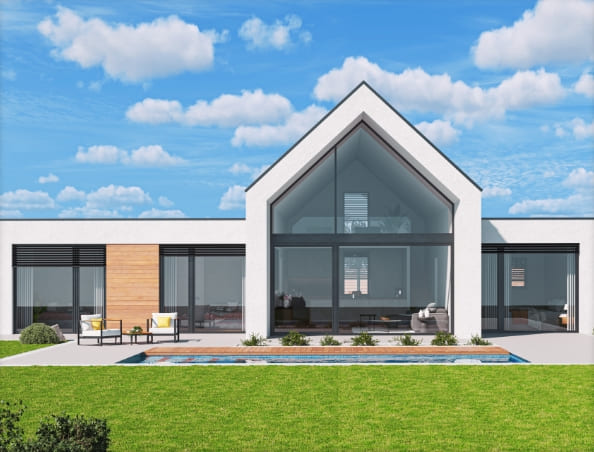 Lucie 89 – južný pohľad