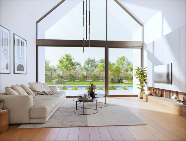 Lucie 89 – obývačka