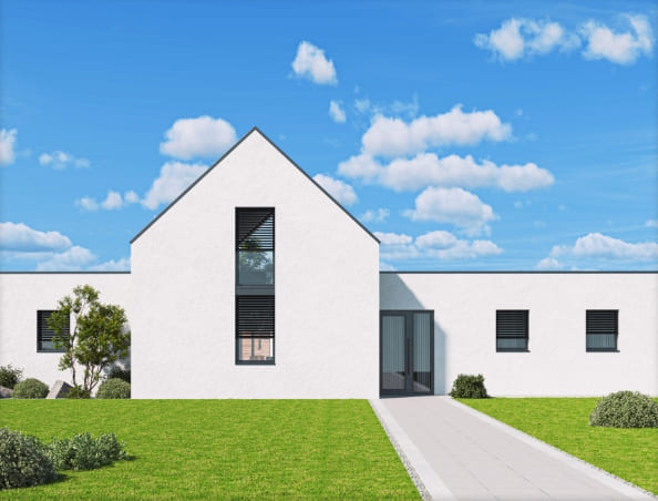 Lucie 89 – severný pohľad