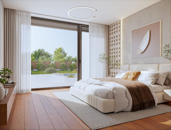 Lucie 89 – spálňa