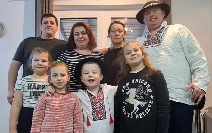 Martina a Lukáš Daňovci