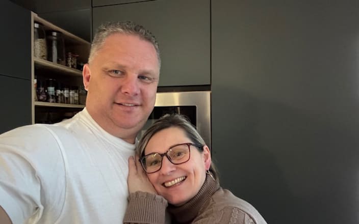 Andrea Kováčiková a Ivan Čačko