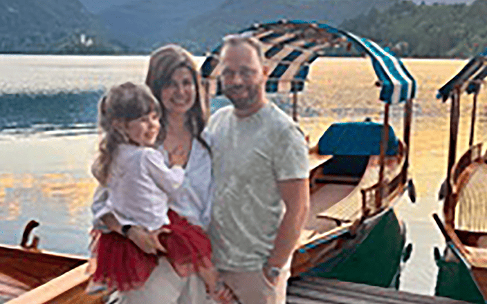 Lukáš a Jana Bertovi